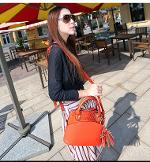 มาใหม่ พร้อมส่ง กระเป๋าMaomao รุ่น M16-078Or  กระเป๋าสวยเกาหลี หวานน่ารักค่ะ